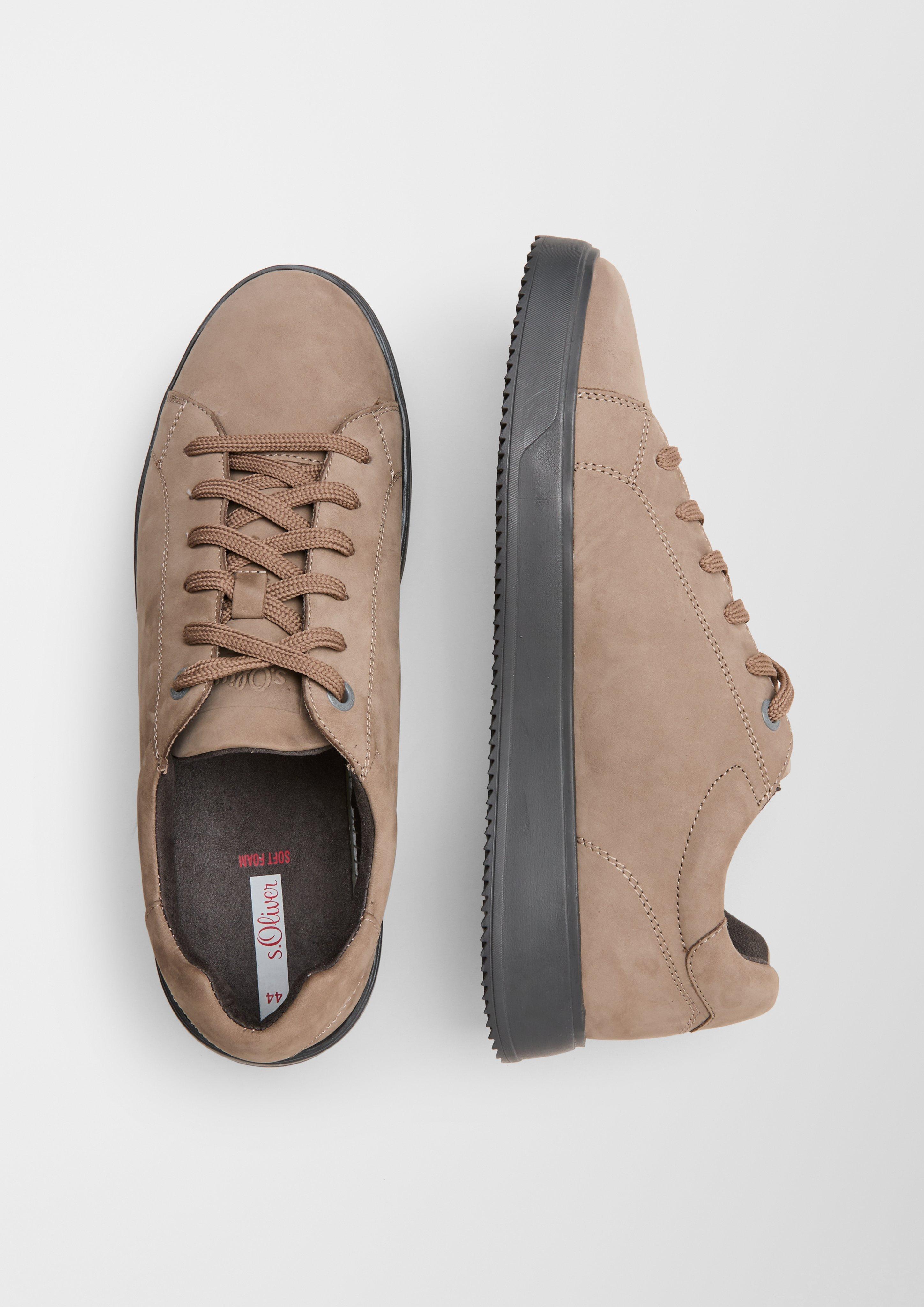 Sneaker aus Echtleder  6006670-341