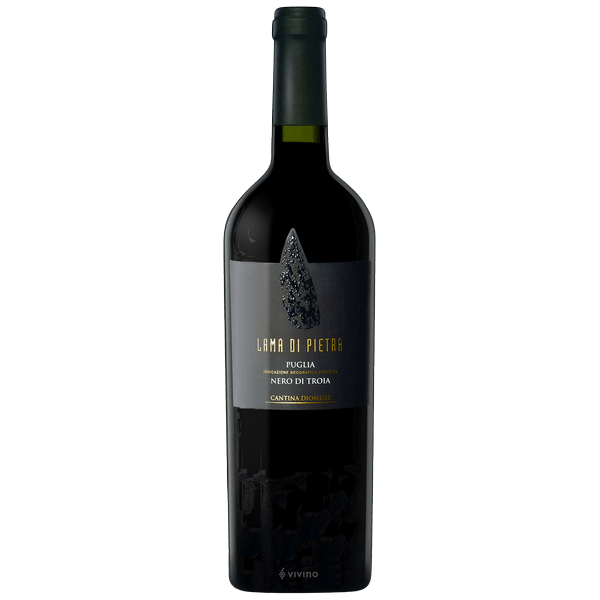 Cantina DiomedeLama di Pietra Nero di Troia 2022