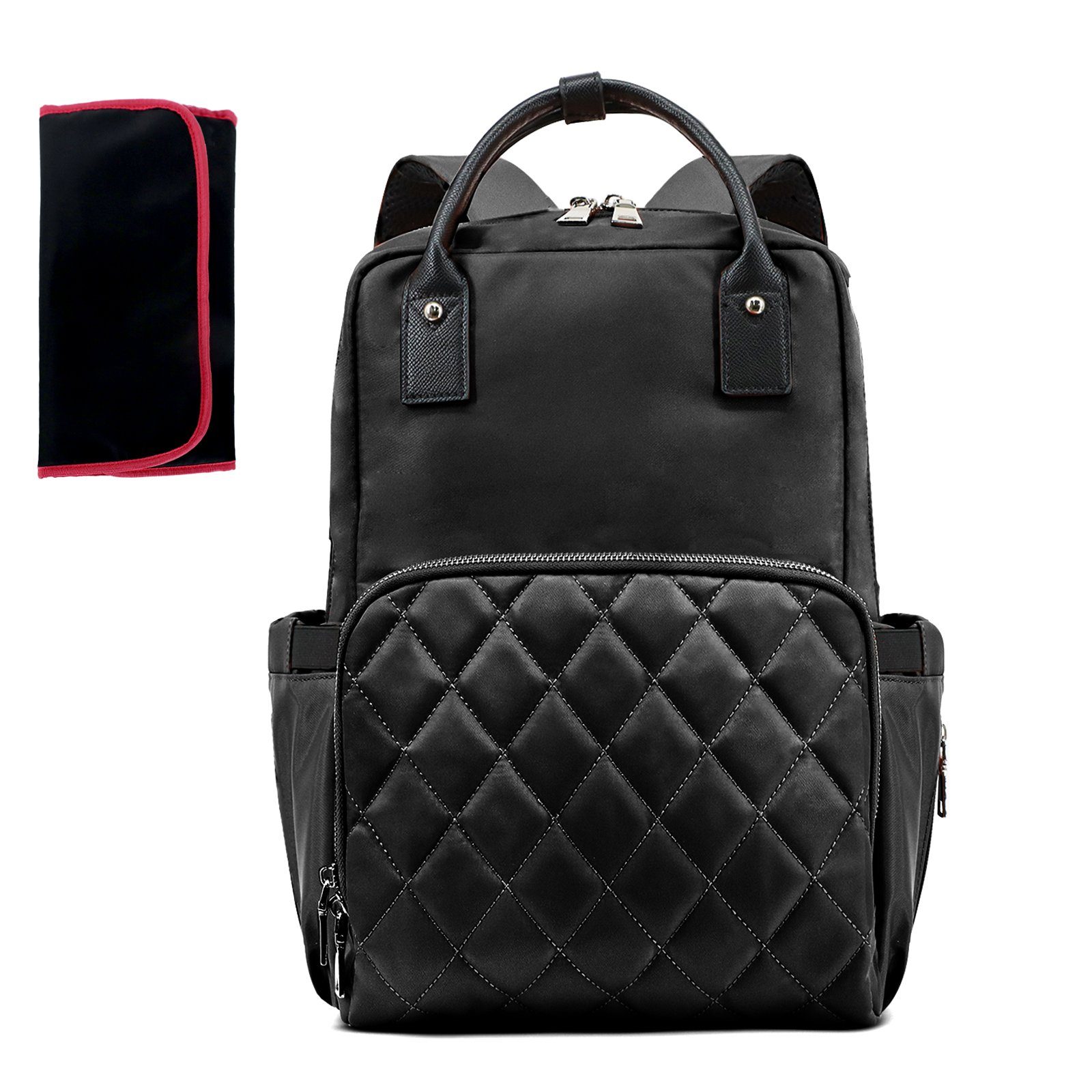 TAN.TOMI Wickeltasche Wickelrucksack mit großem Fassungsvermögen, reißfestem, wasserabweisendem