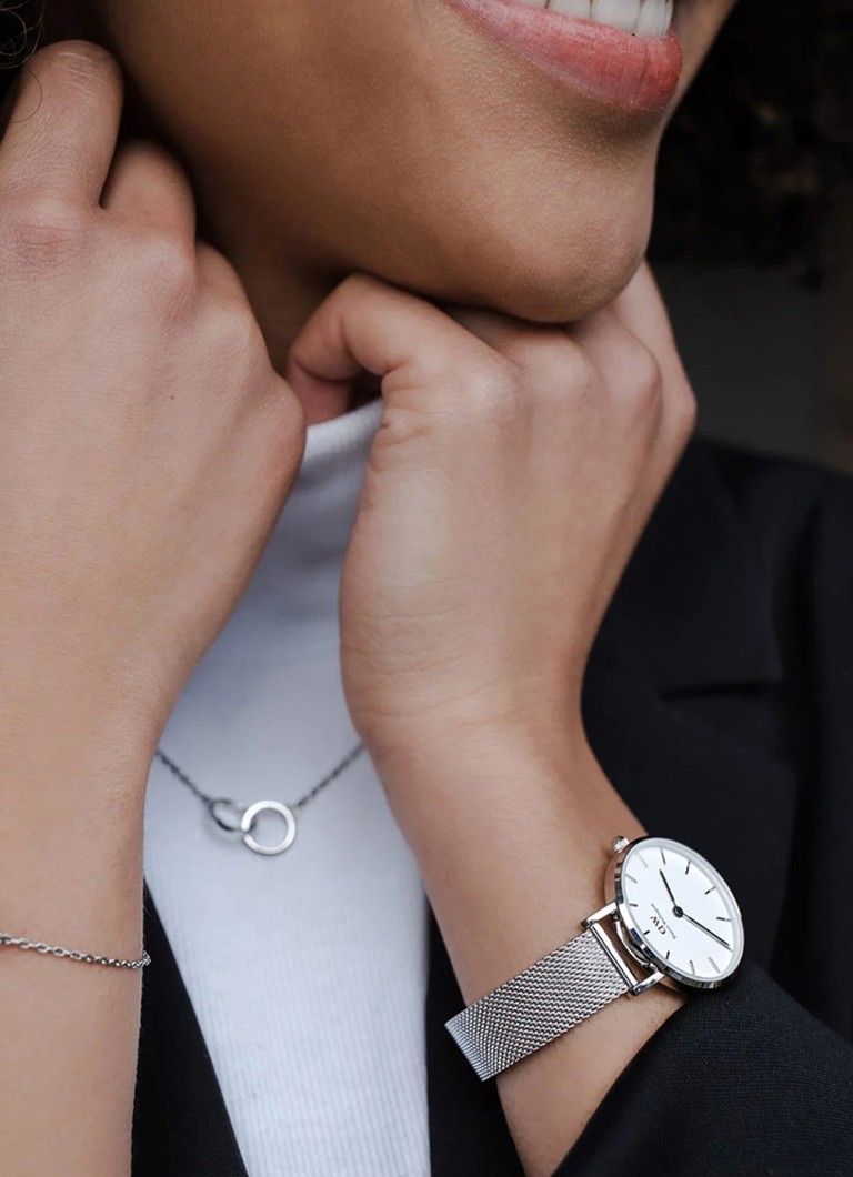 Daniel Wellington Petite Sterling -kello DW00100220