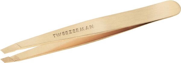 Tweezerman Slant Tweezer - Schräge Pinzette, Champagne Pinzette
