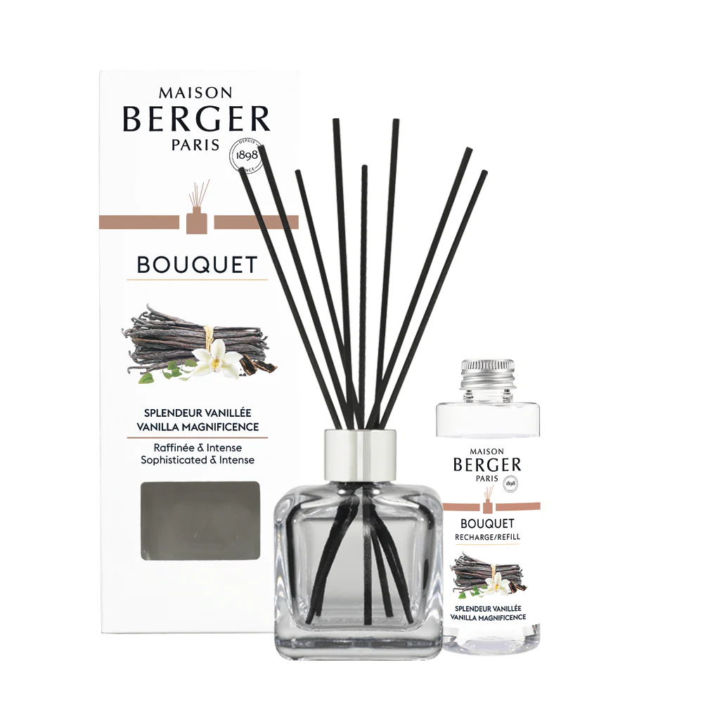 Difusor de Perfume Baunilha Esplendor Perfumado - Buquê