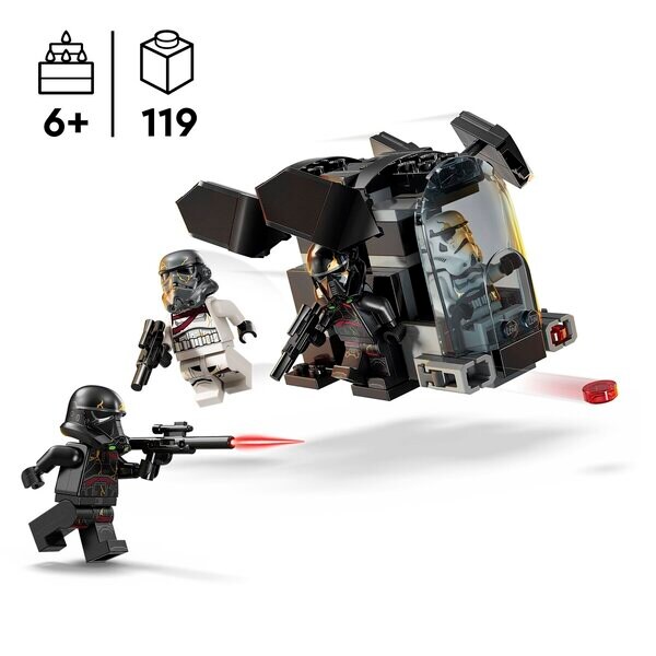 LEGO Star Wars 75412 Kuolemansoturi ja Yösoturi -taistelupakkaus
