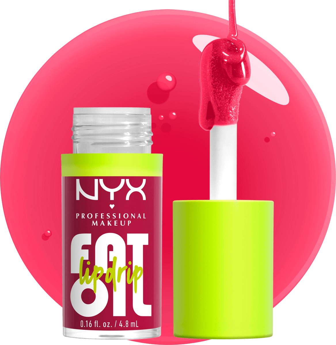 Lipgloss Fat Oil Lip Drip 05 Newsfeed, 4,8 ml