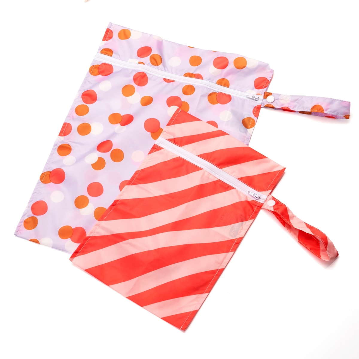 Nasstaschen-Set rosa, 2 St