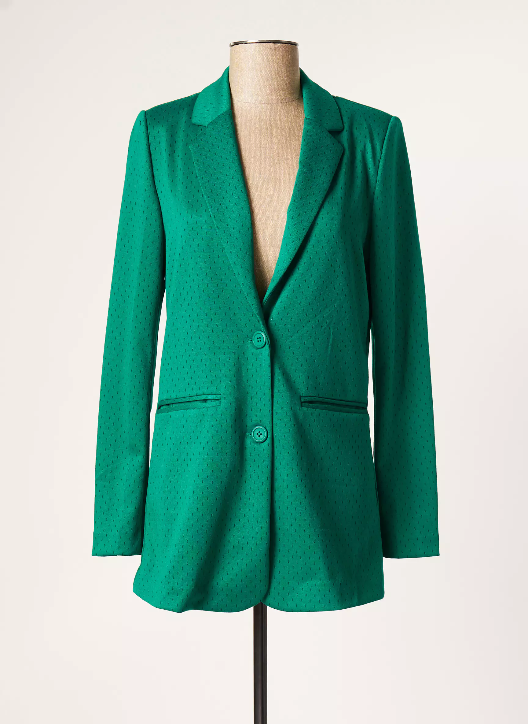 B Young Blazers Femme couleur vert