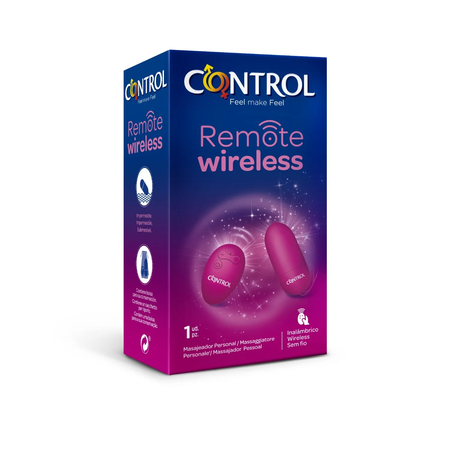 Masaj vibrator wireless