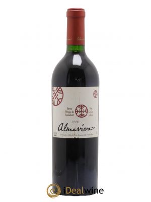Chili Almaviva Baron P. de Rothschild Concha y Toro  1998 - Lot de 1 Bouteille