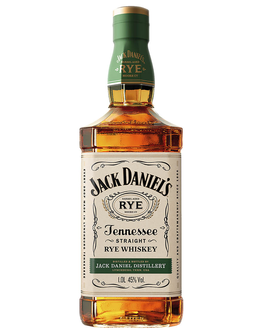 Tennessee Straight Rye Whiskey Jack Daniel's 1 ℓ