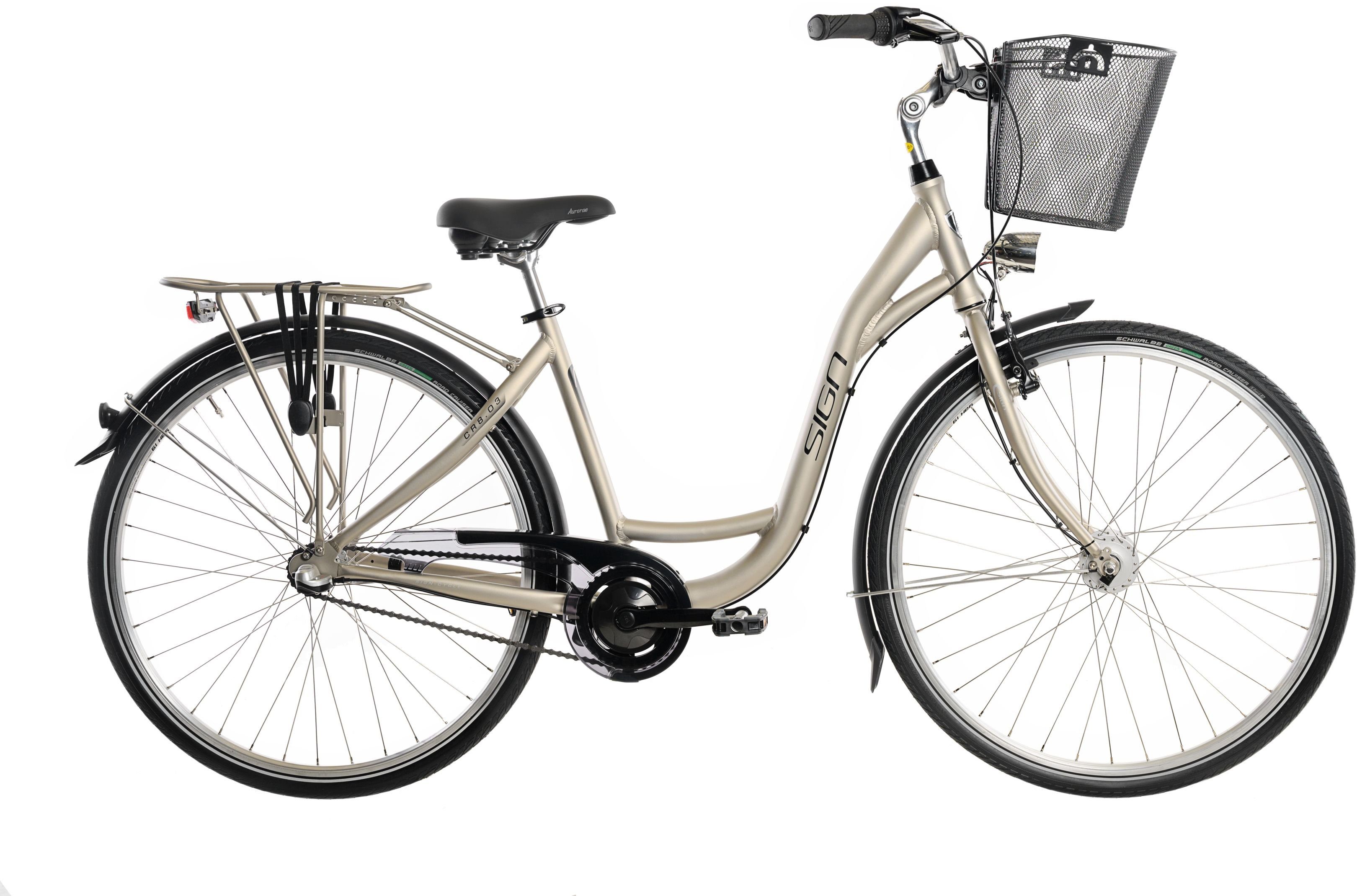 SIGN Cityrad, 3 Gang Shimano NEXUS SG-3C41 Schaltwerk