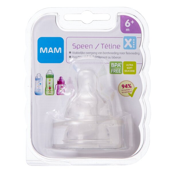 Mam Soft X -pullon tutti 2 kpl