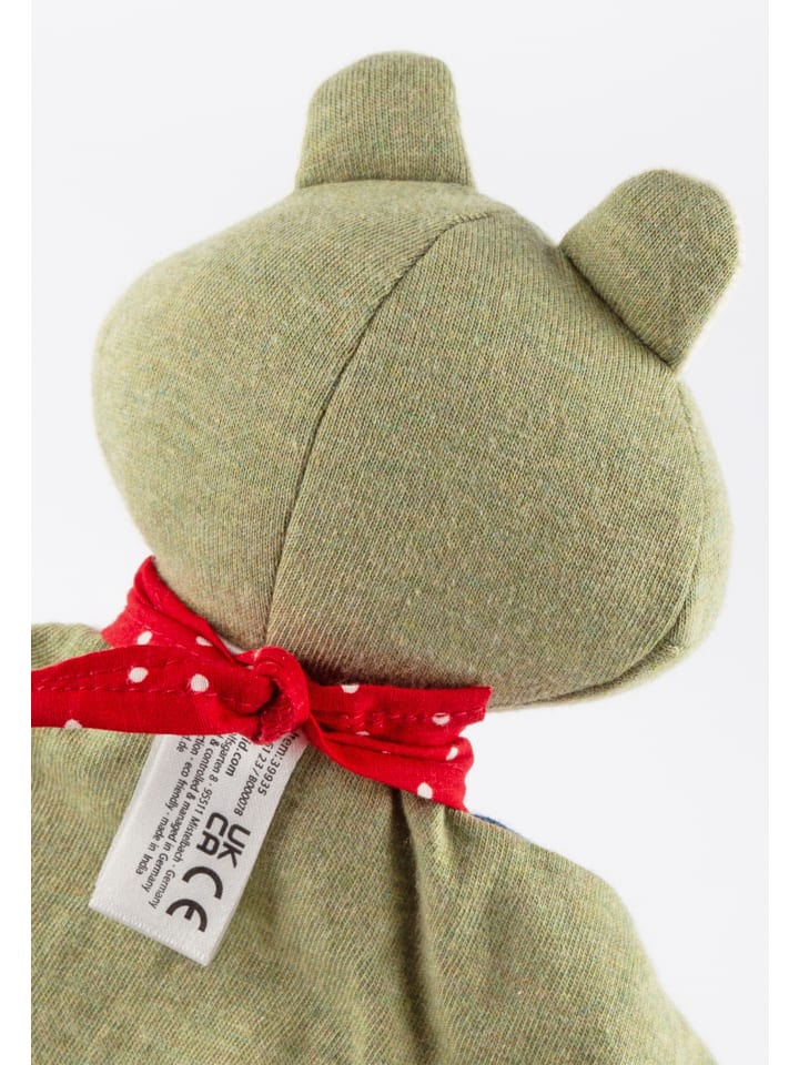 Sigikid Schnuffeltuch Frosch Baby Geschenk in grün günstig kaufen onesize