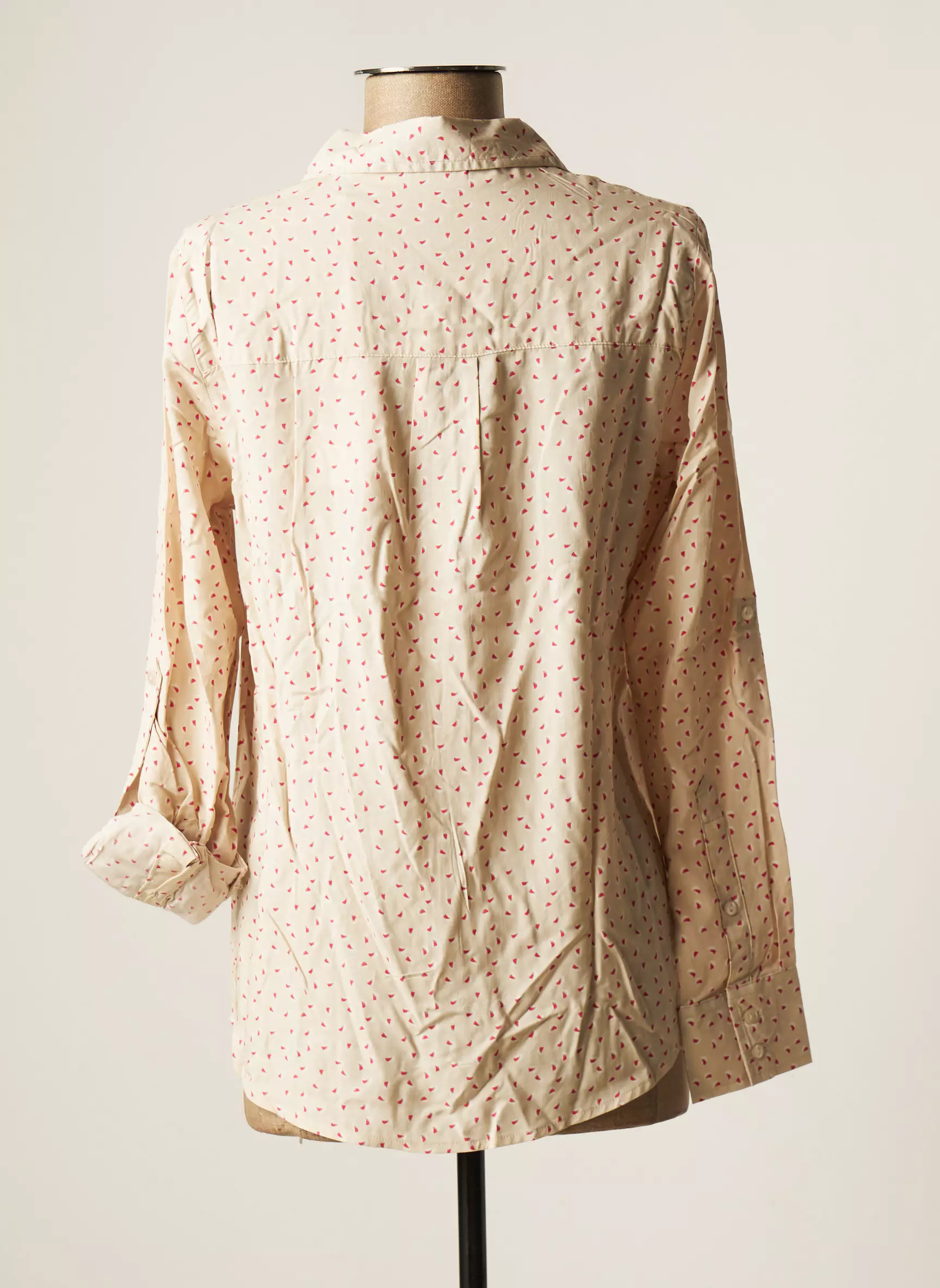 C Est Beau La Vie Chemisiers Femme couleur beige