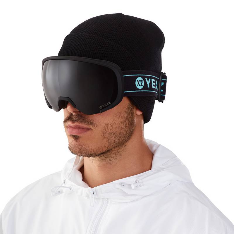 YEAZ BLACK RUN Skibrille