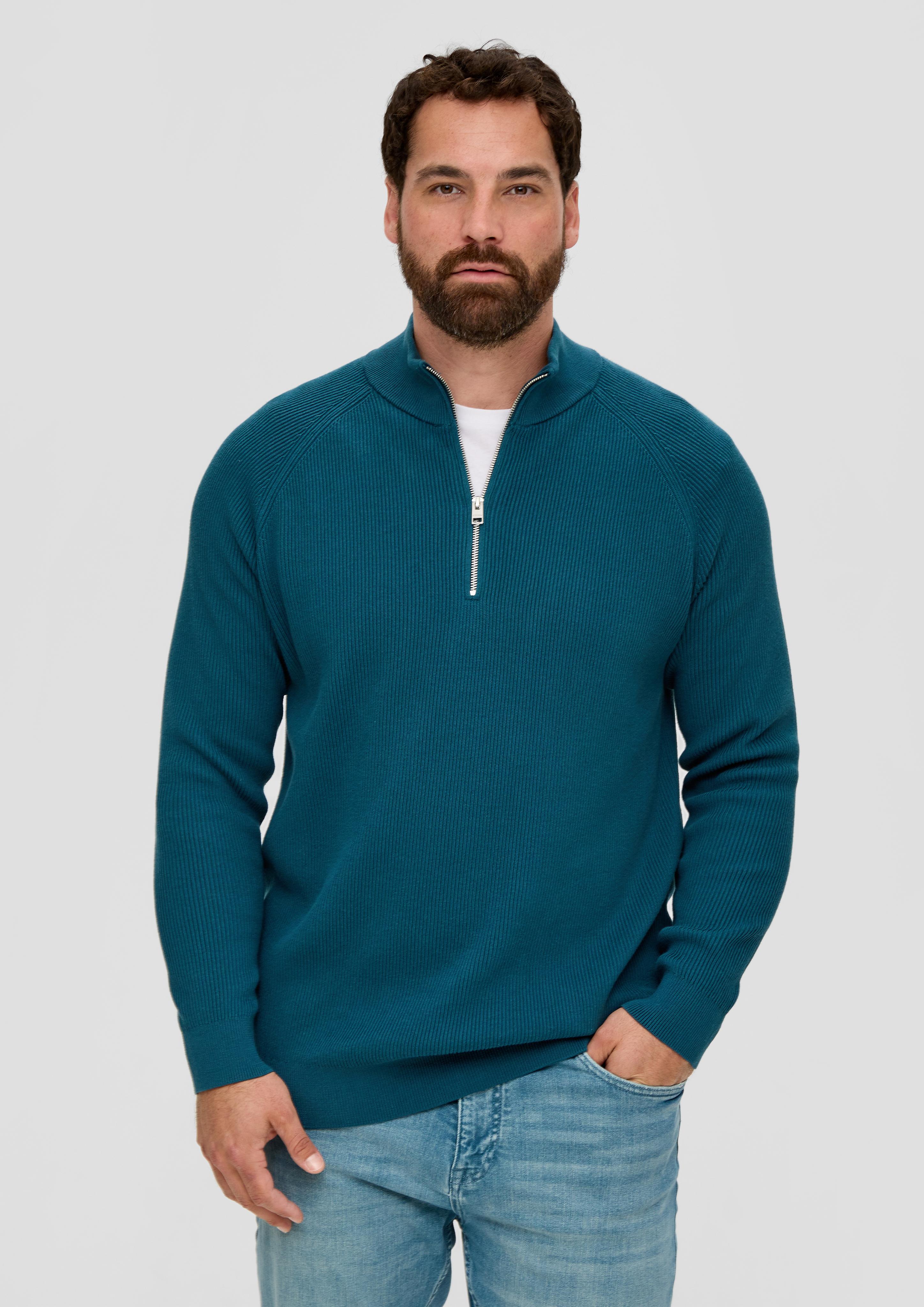 Feinstrickpullover aus Baumwolle  2139554-6904
