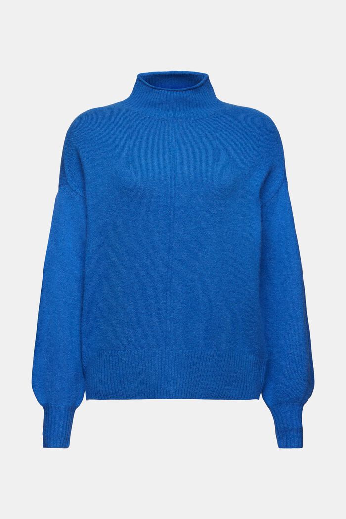 Pullover mit Stehkragen