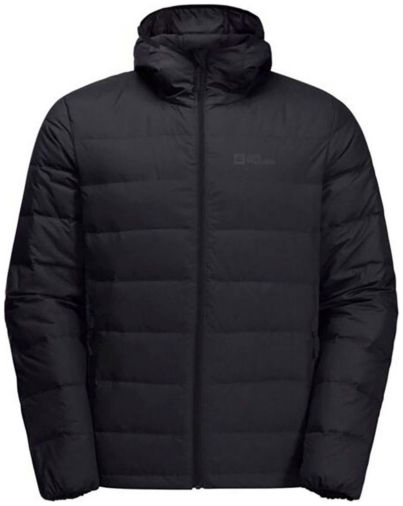 Jack Wolfskin Funktionsjacke ATHER DOWN HOODY M mit 700er-Daunenfüllung für Alltagsabenteuer in kalten Gefilden
