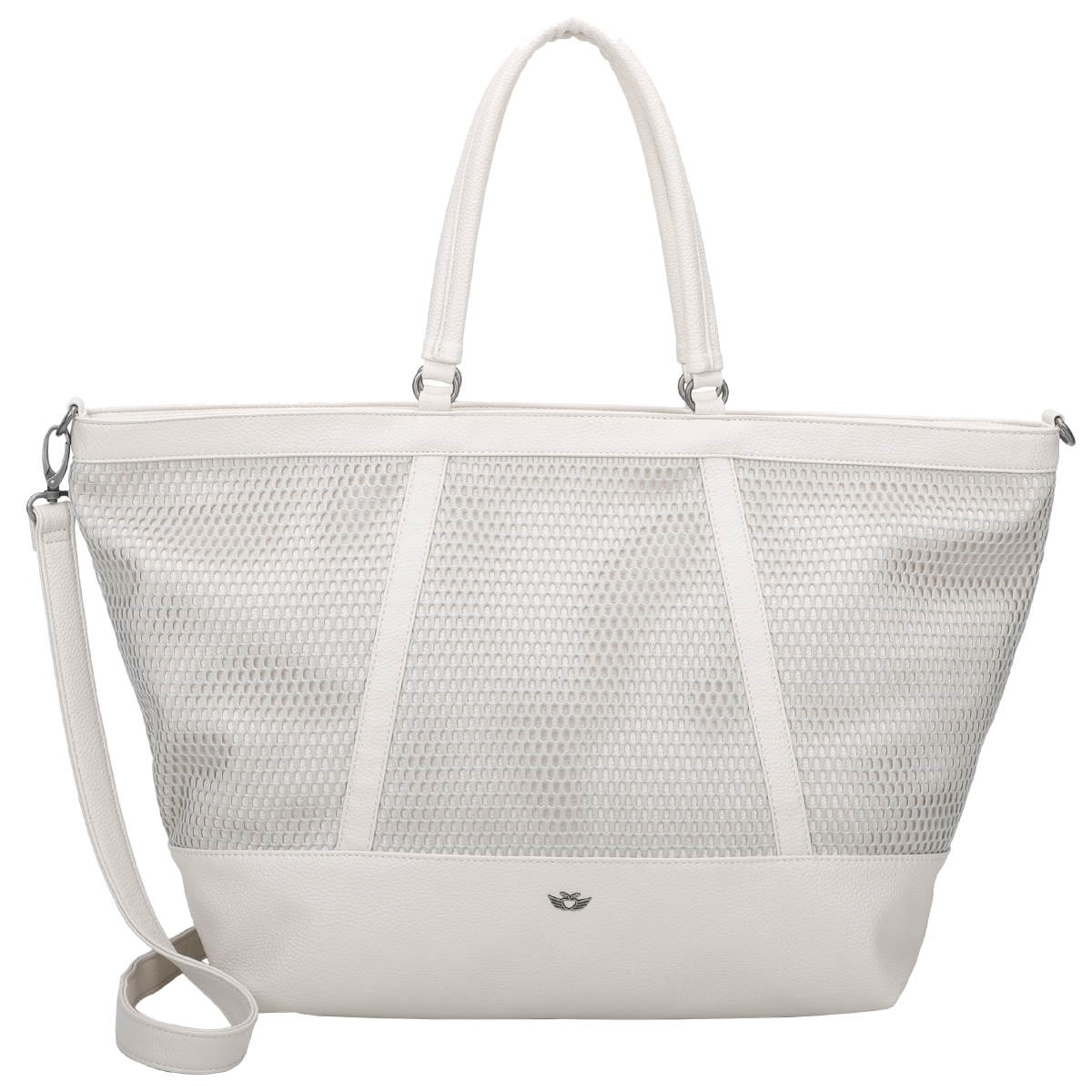 Fritzi aus Preußen Mattea MeshMi Shopper weiss