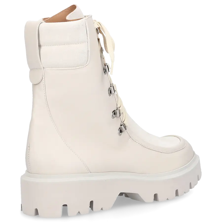 Roberto Festa - Stiefeletten ALADA Kalbsleder - weiß