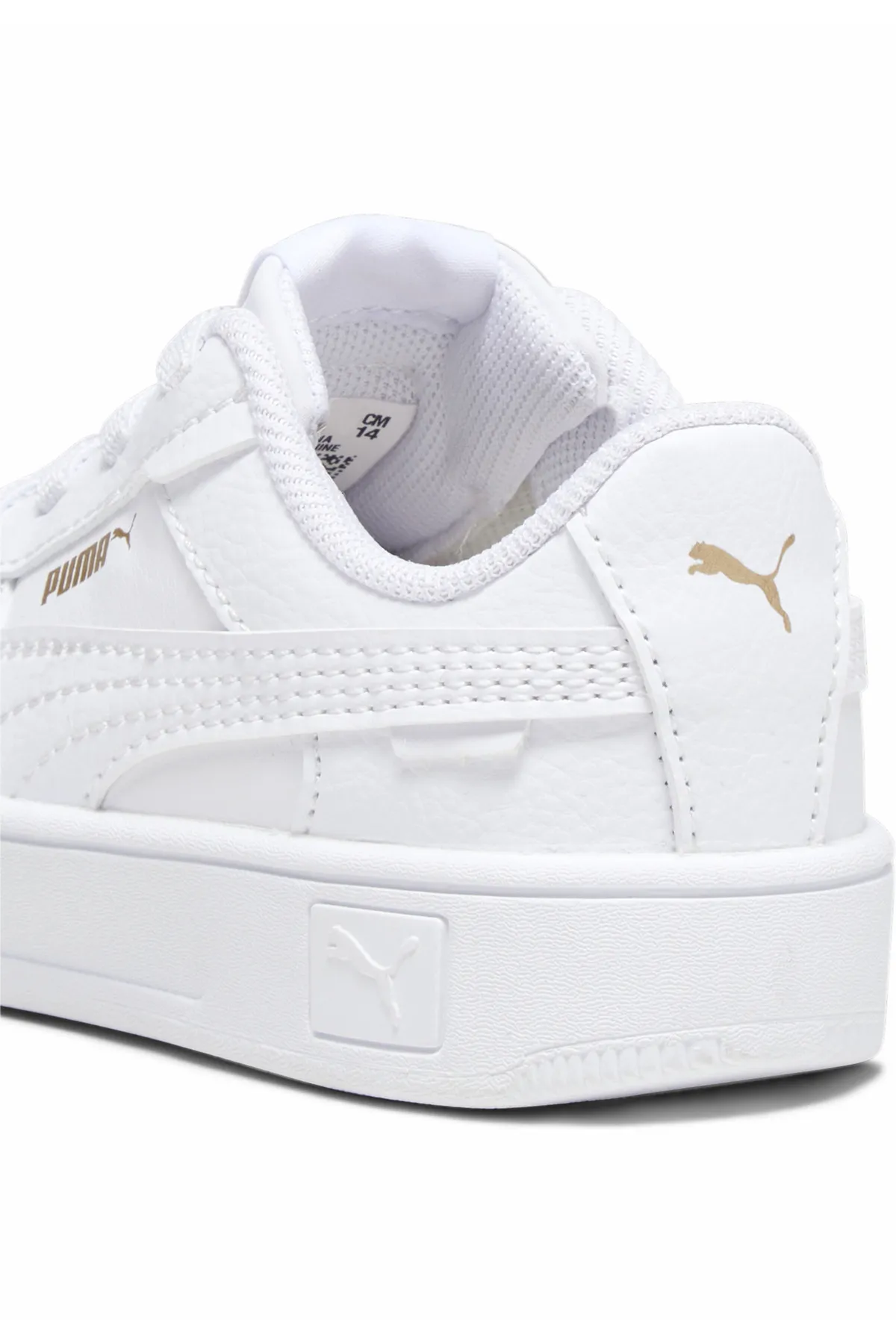 Puma  Sneaker - Weiß - Flacher Absatz