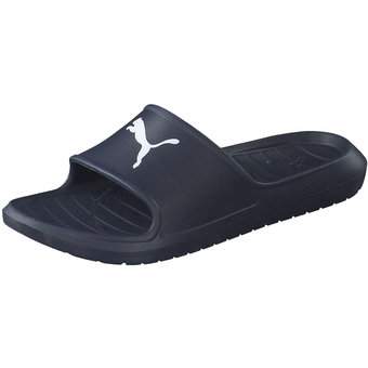 PUMA Divcat V2 Lite Slides in blau