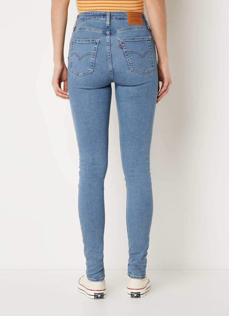 Levi's 721 HIGH RISE SKINNY BLUE WAVE