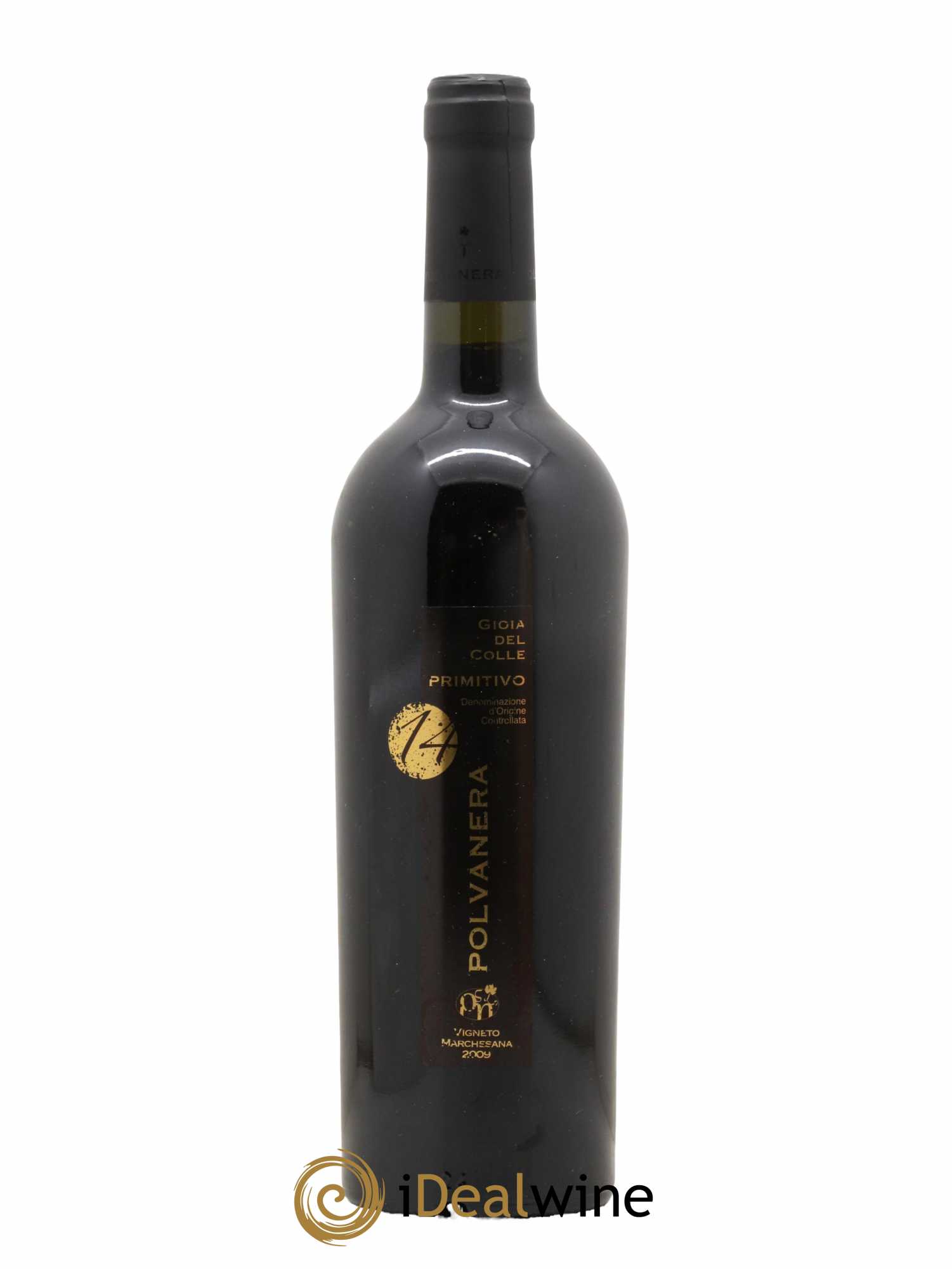 Italie Gioia Del Colle Primitivo Polvanera 2009 - Lot de 1 Bouteille