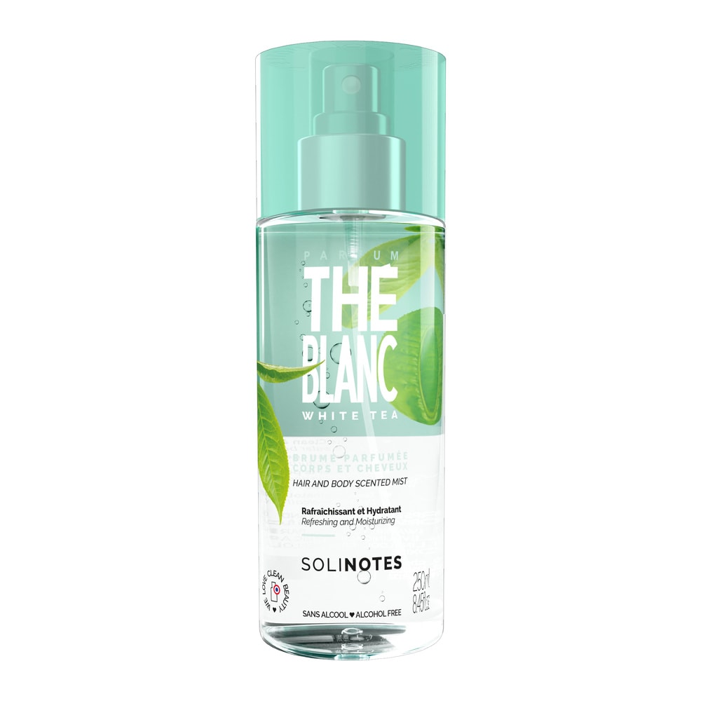 Solinotes Thé Blanc Brume Parfumée