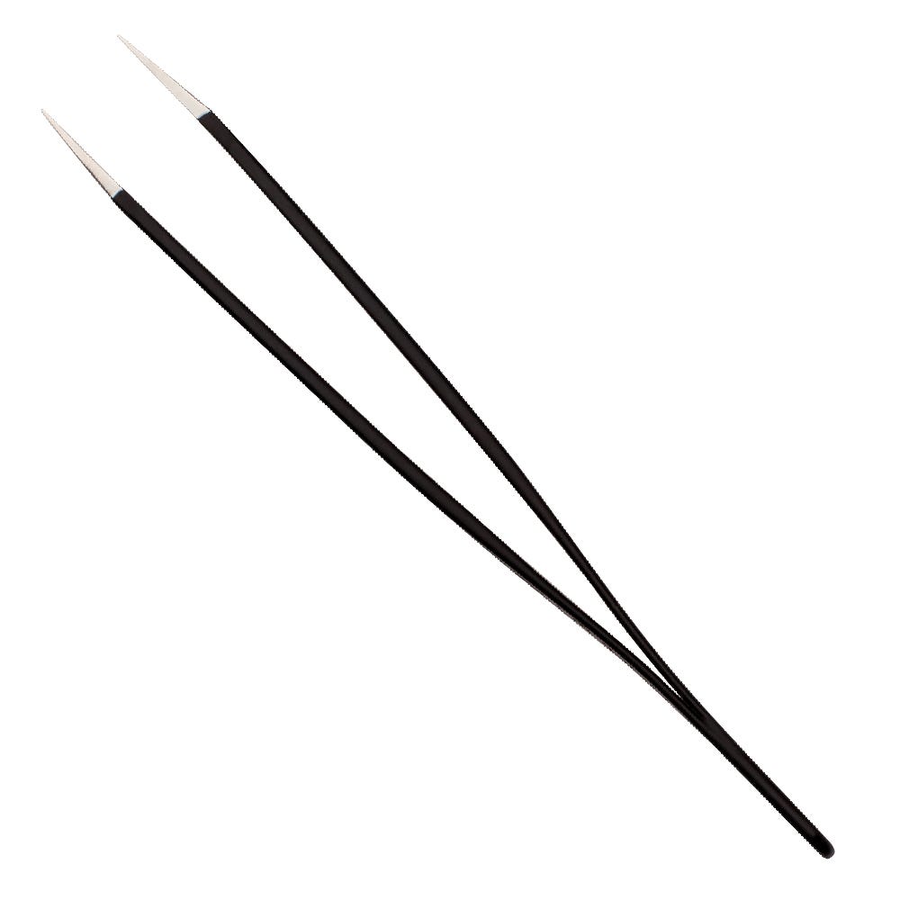 Nippes 729 Kosmetikpinzette Spitz 9,5cm