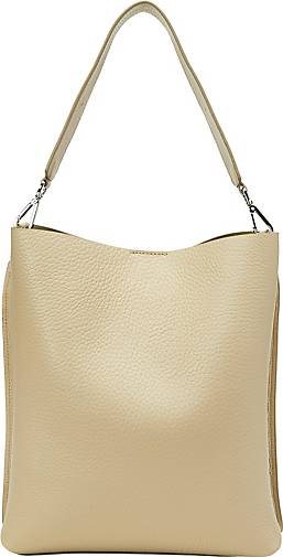 Marc O'Polo Hobo-Bag aus fein genarbtem Rindleder