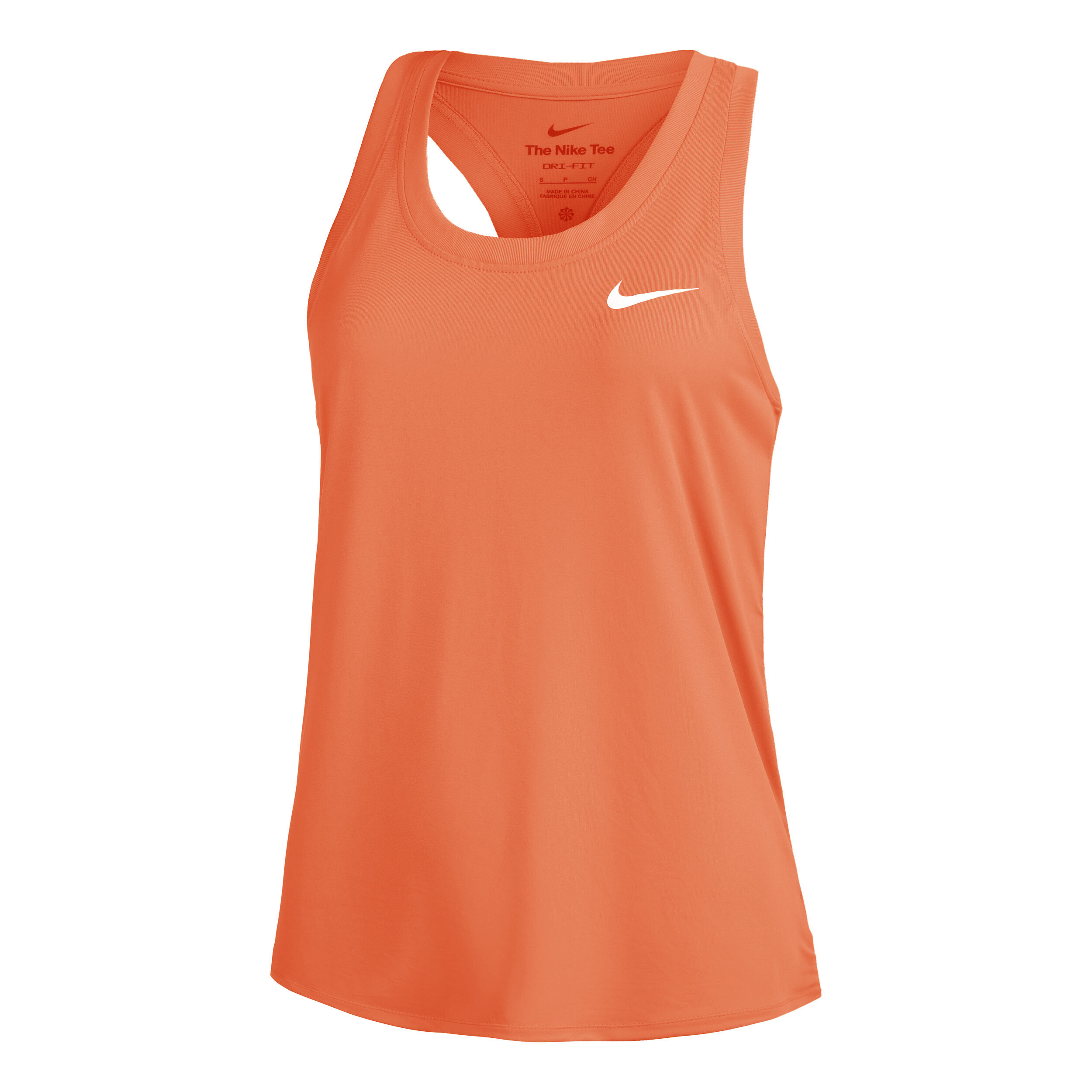 Dri-Fit Regular Racerback Tank-Top Damen - Orange