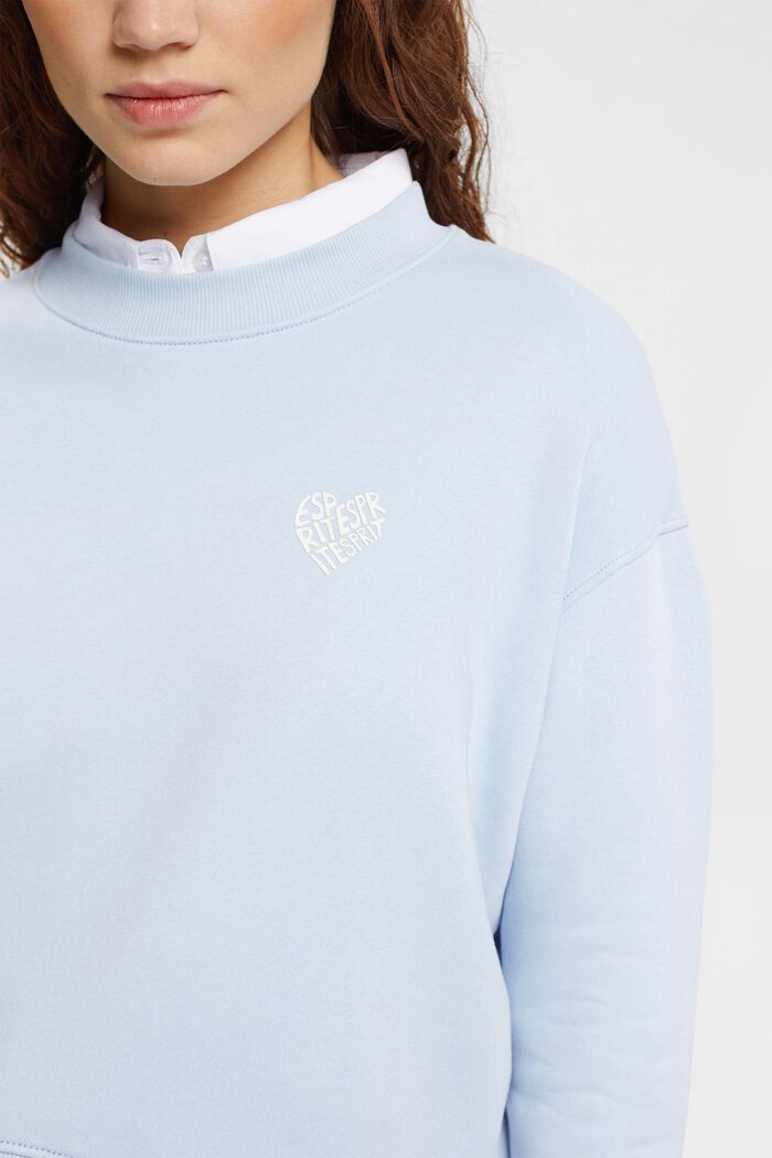 Sweatshirt mit-Logo