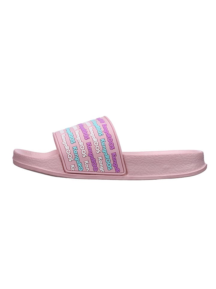 Kangaroos Pantoletten in Rosa günstig kaufen