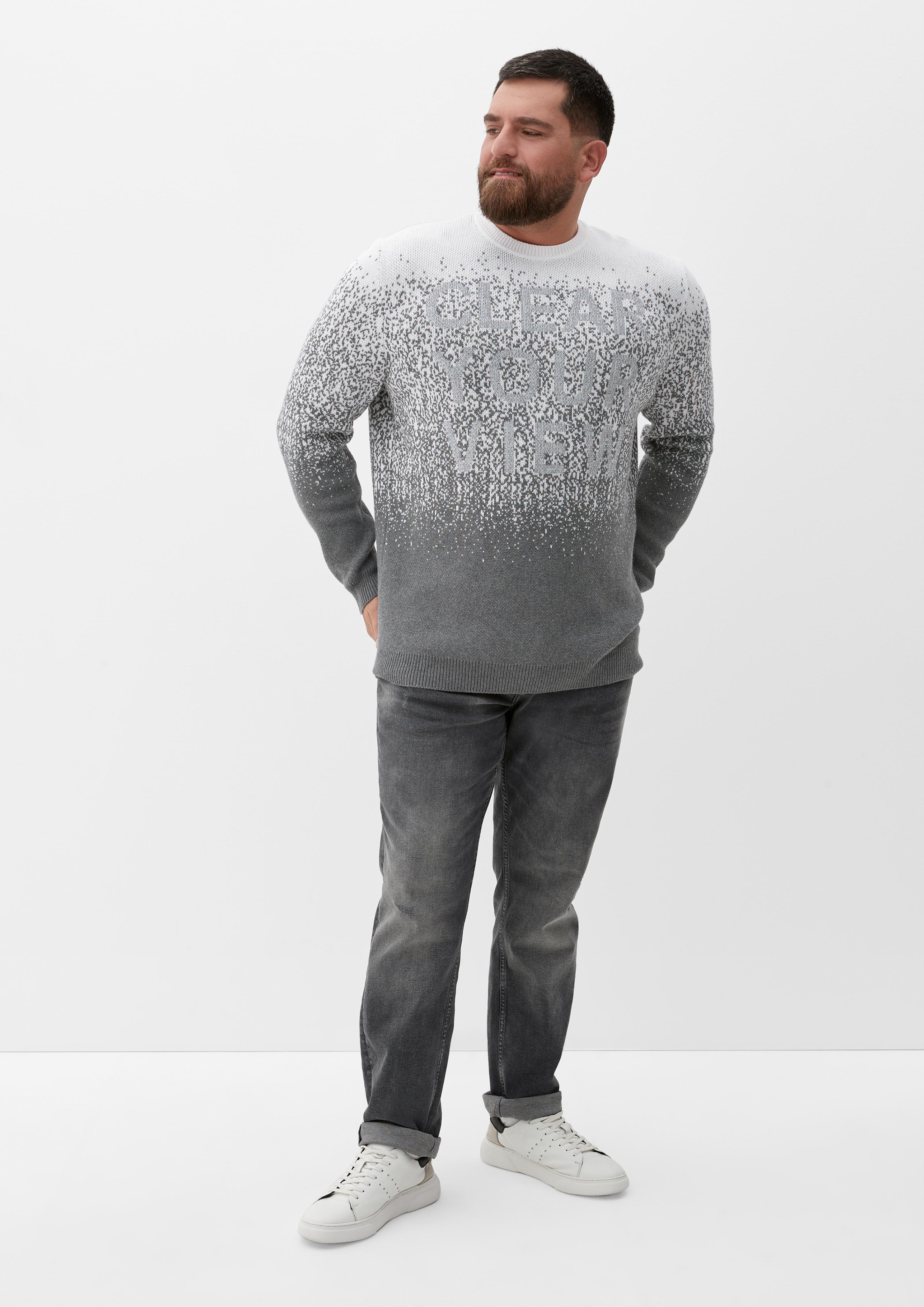 Pullover aus Baumwollstrick  2128120-01D1