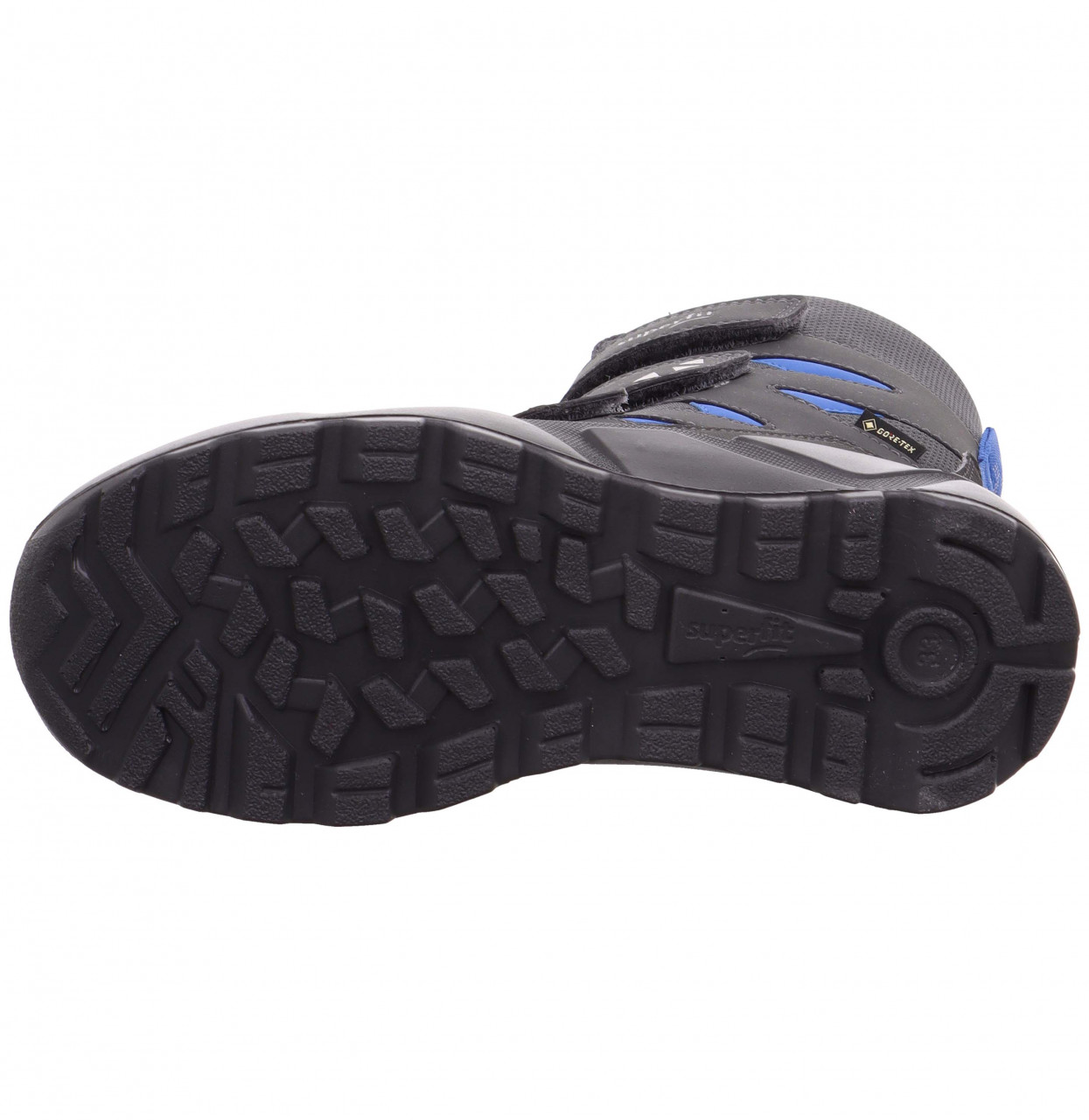 ROCKET - Grau/BlauStiefel mit Klettverschluss