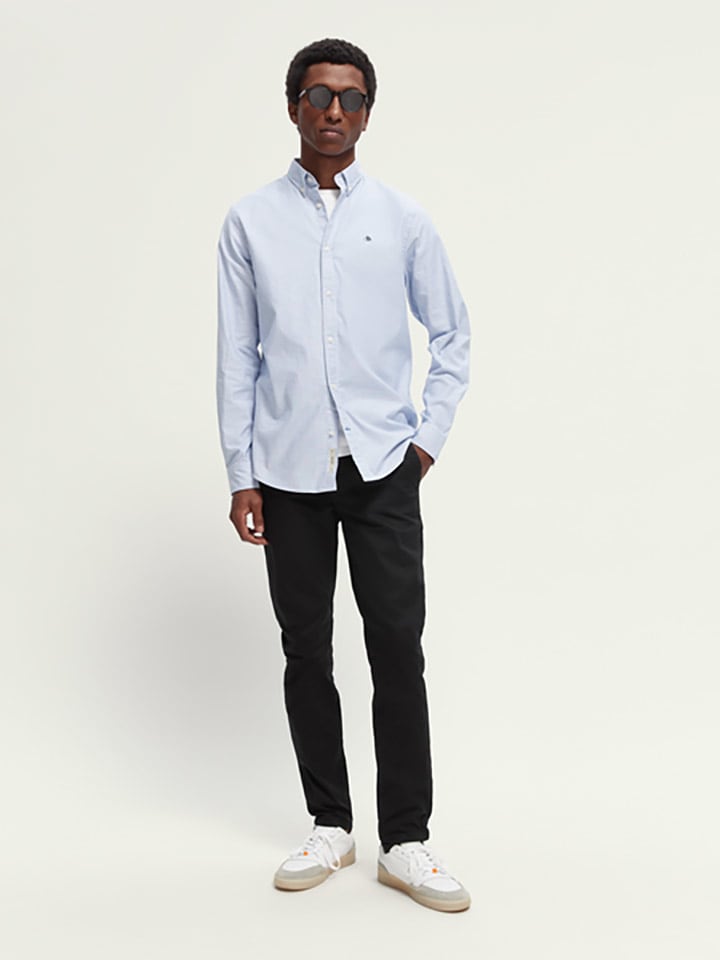 Scotch & Soda Chino in Dunkelblau günstig kaufen