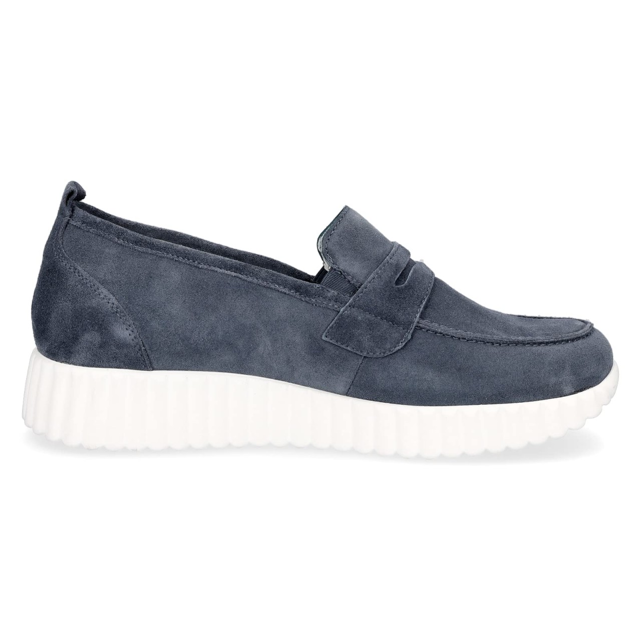 WALDLÄUFER Komfort Slipper blau