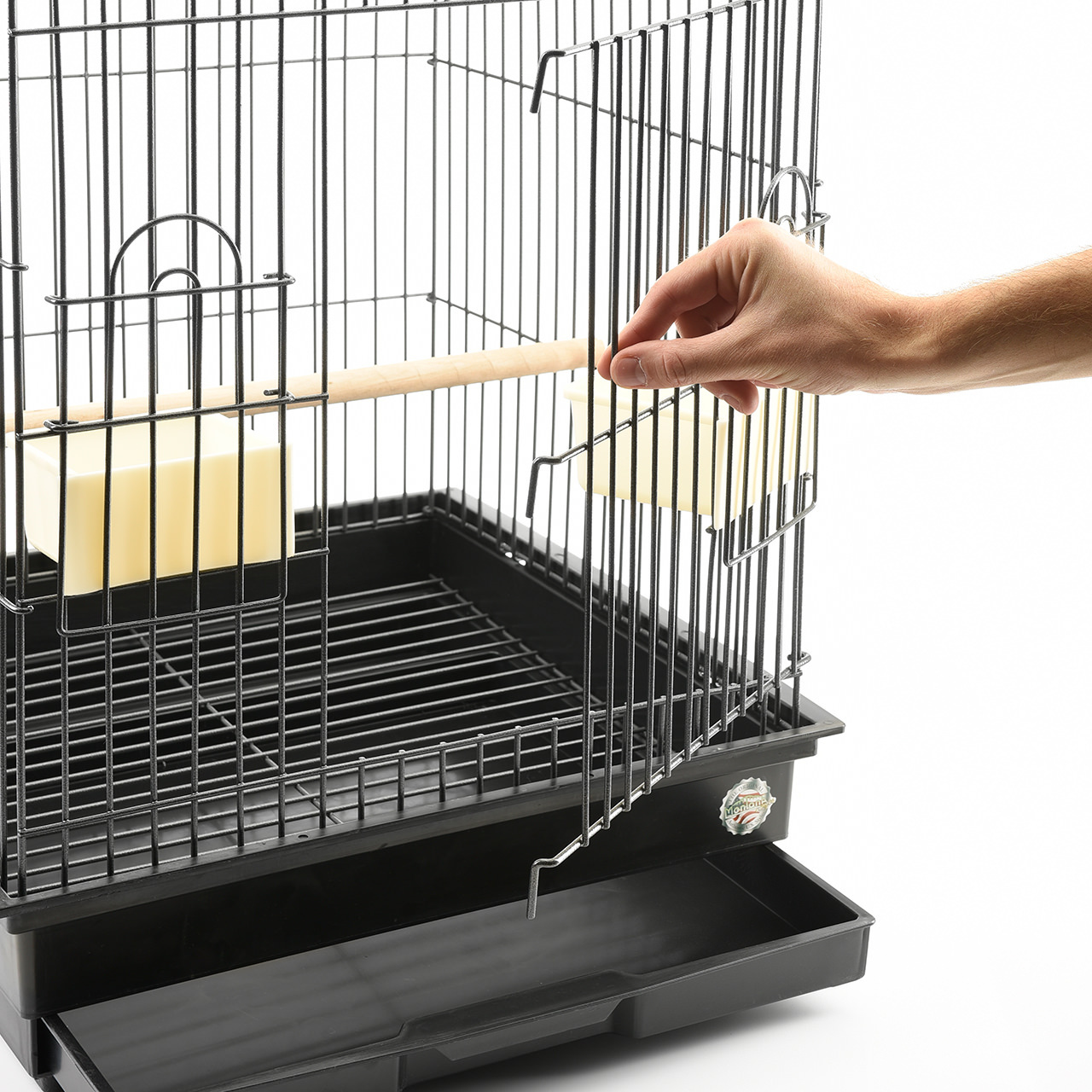 Montana Cages Käfige & Volieren Montana Cages Transportkäfig Eos dunkelgrau