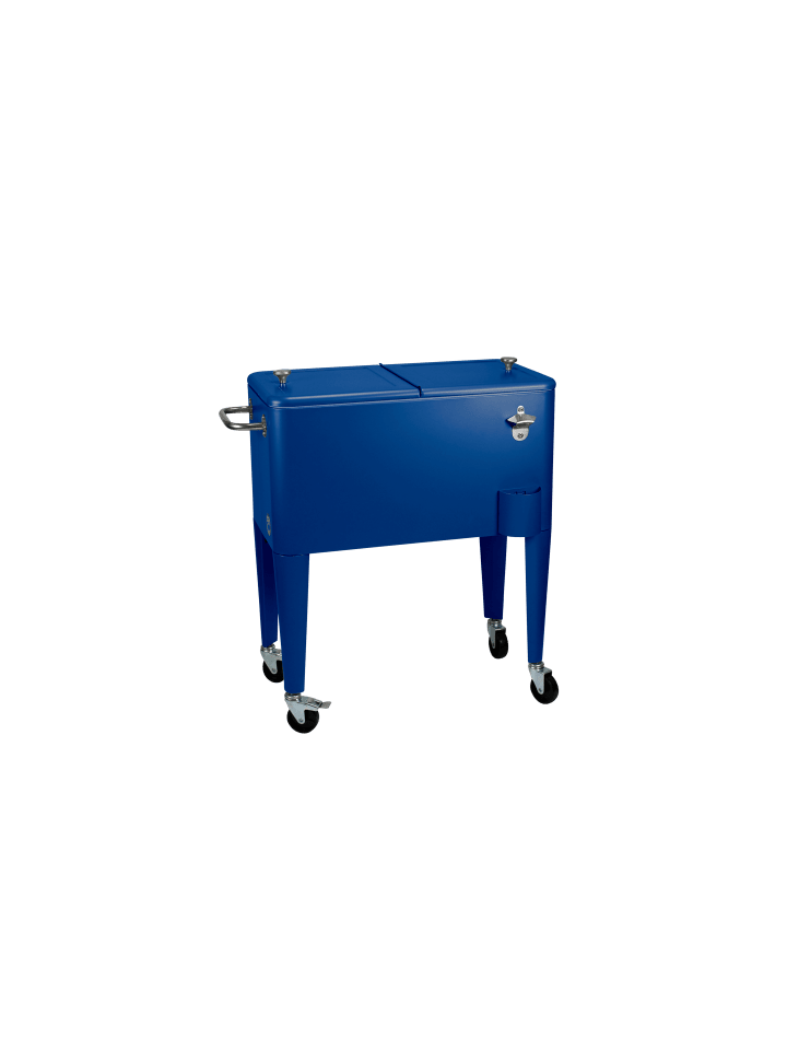 Beachtrekker Kailua Cooler - Kühlbox, Kühlwagen, Getränkekühler, Blau günstig kaufen onesize