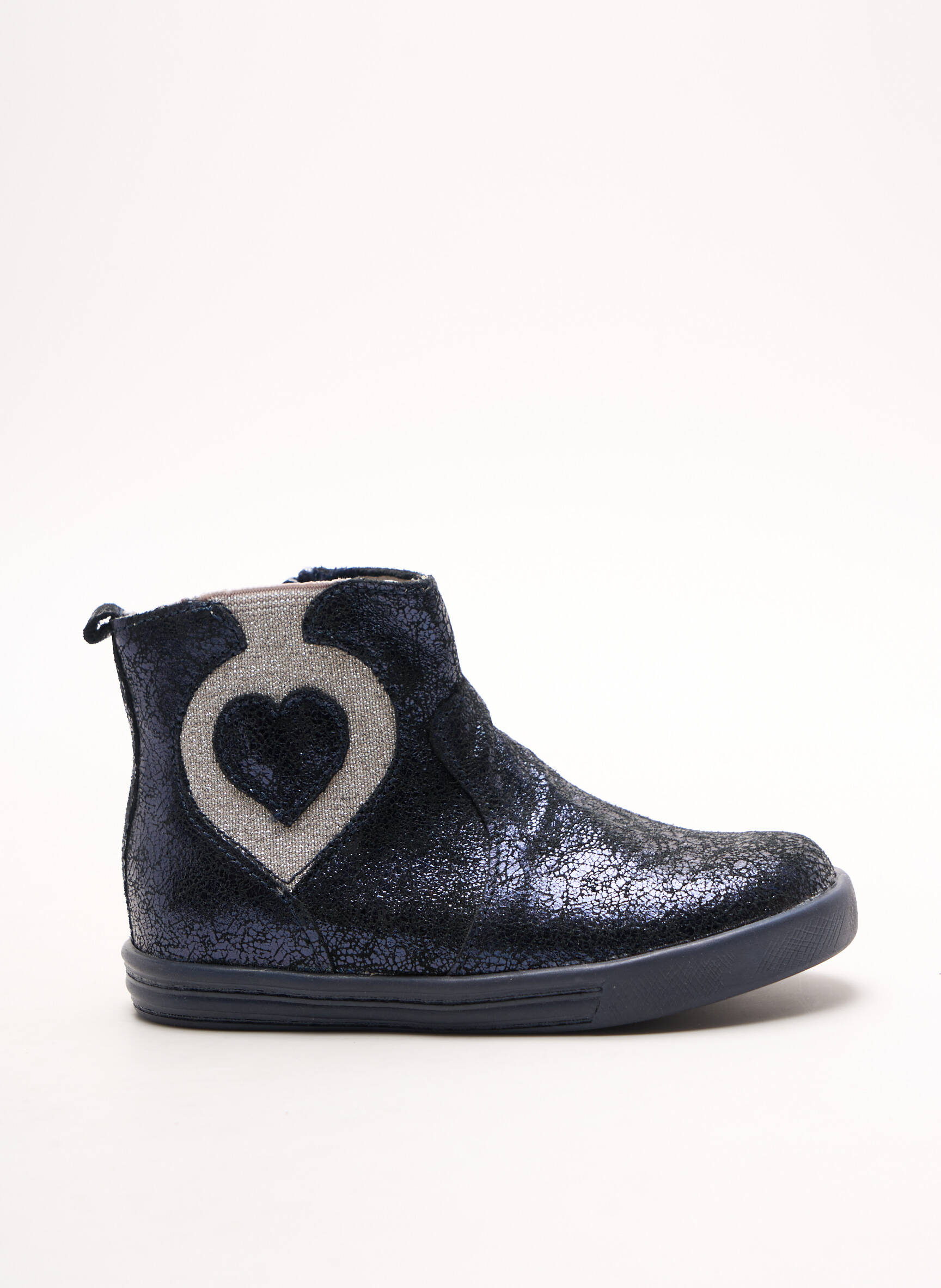 Minibel Bottines Fille couleur bleu