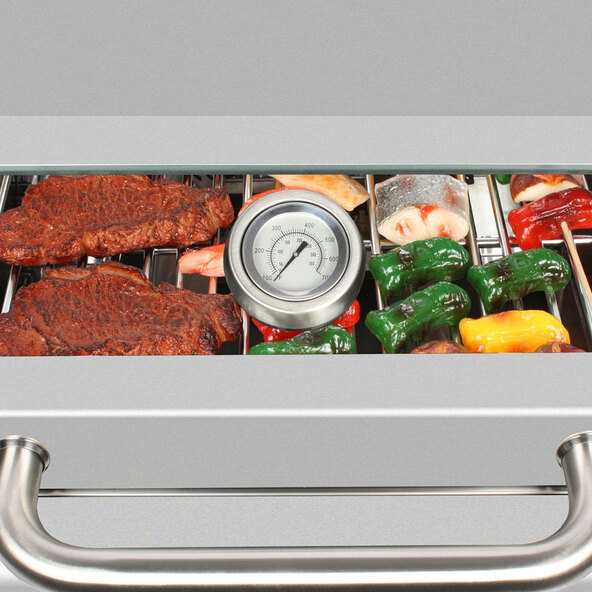 Edelstahl-Gasgrill Jesolo