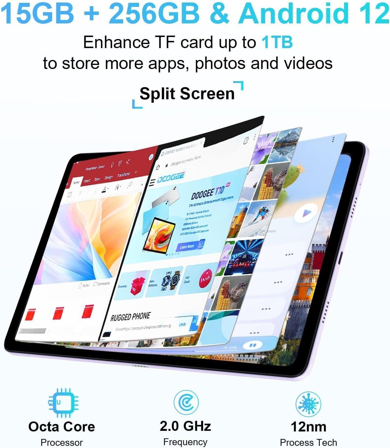 DOOGEE T20 Tablet (10,4