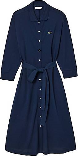 Lacoste Damen Hemdblusenkleid