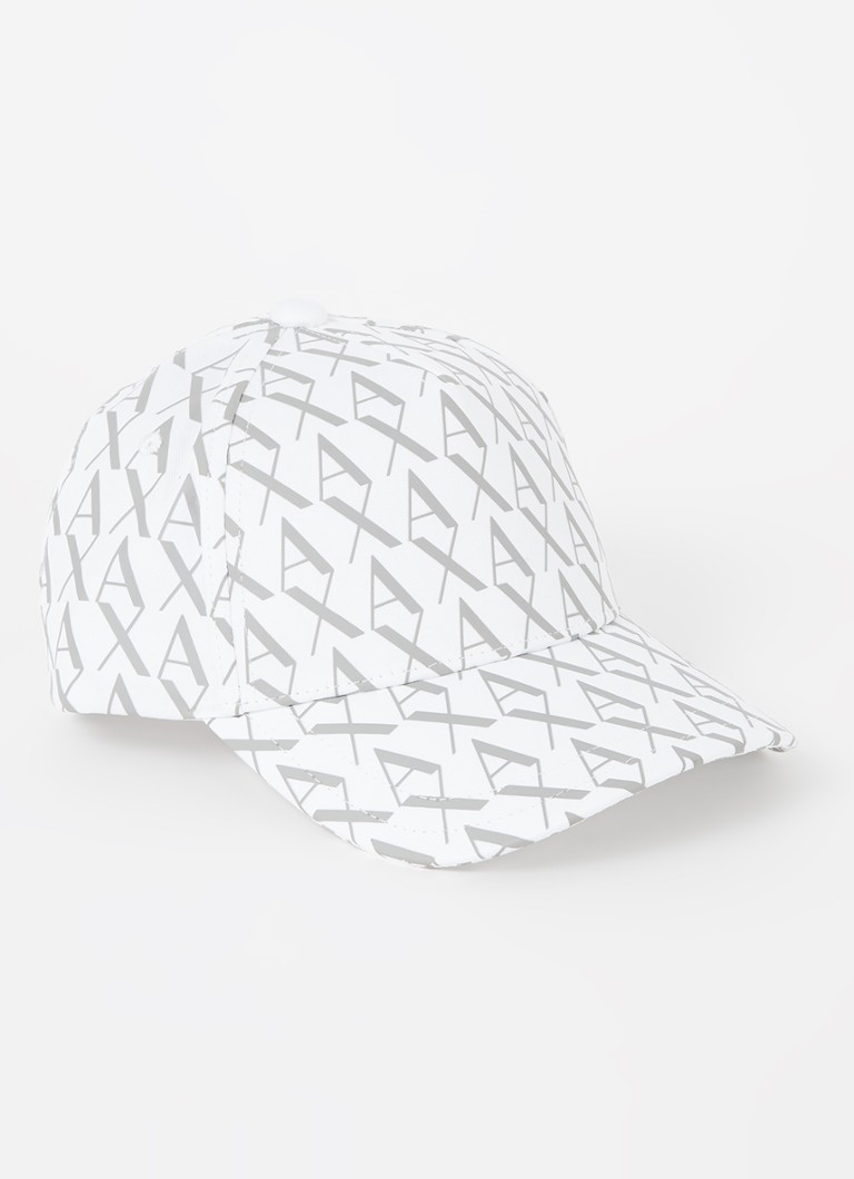 Armani Exchange  Baseball pet met logo