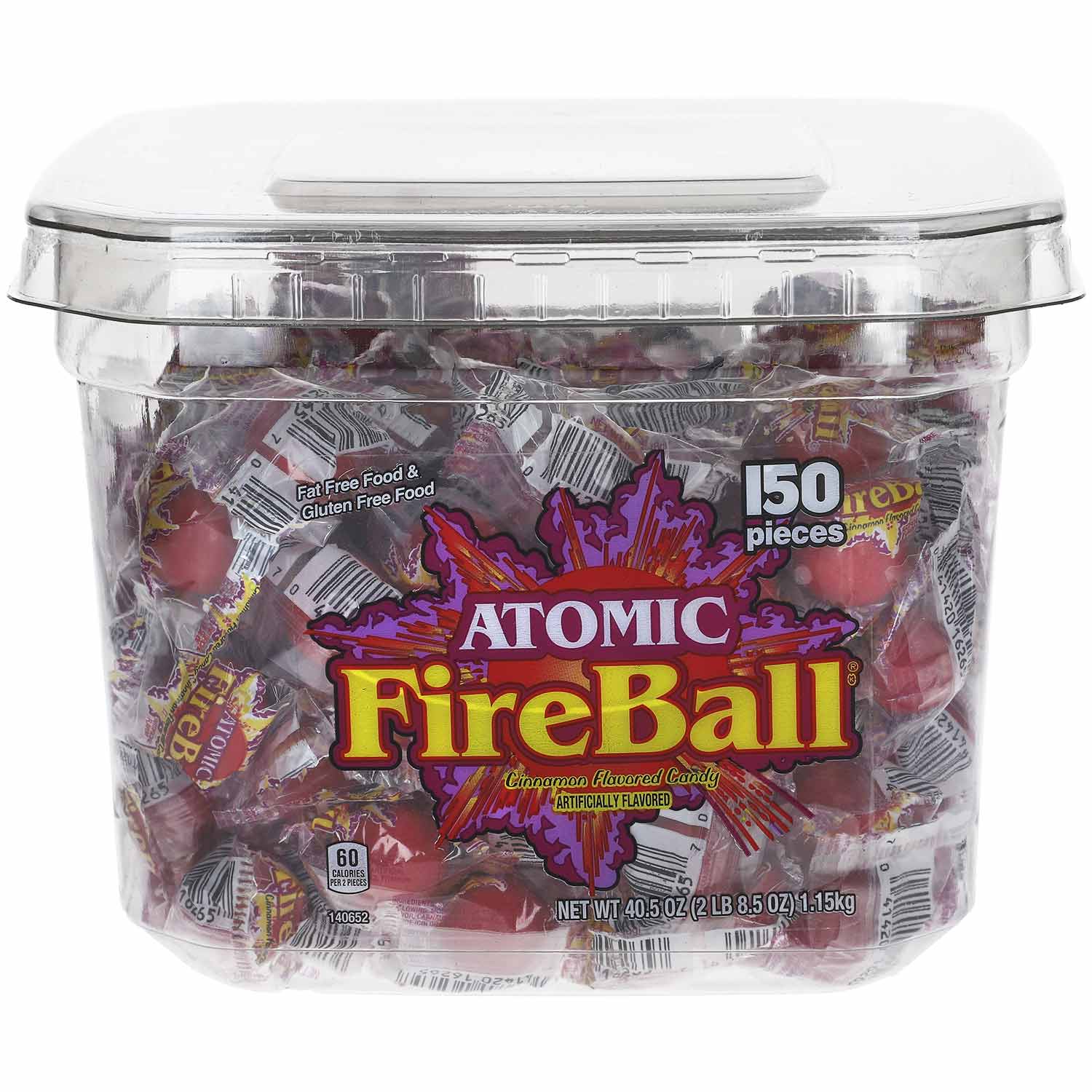 Atomic Fire Ball 150er