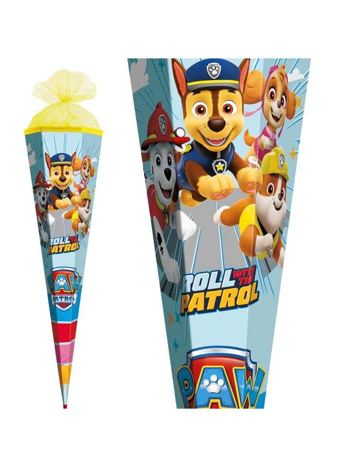 ROTH Schultüte groß Paw Patrol 85 cm in Bunt günstig kaufen onesize