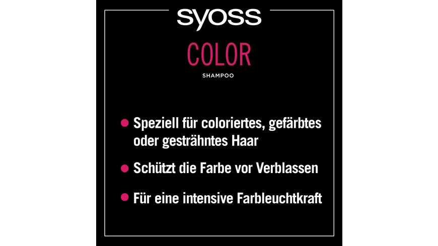 syoss Shampoo Color 440 ml