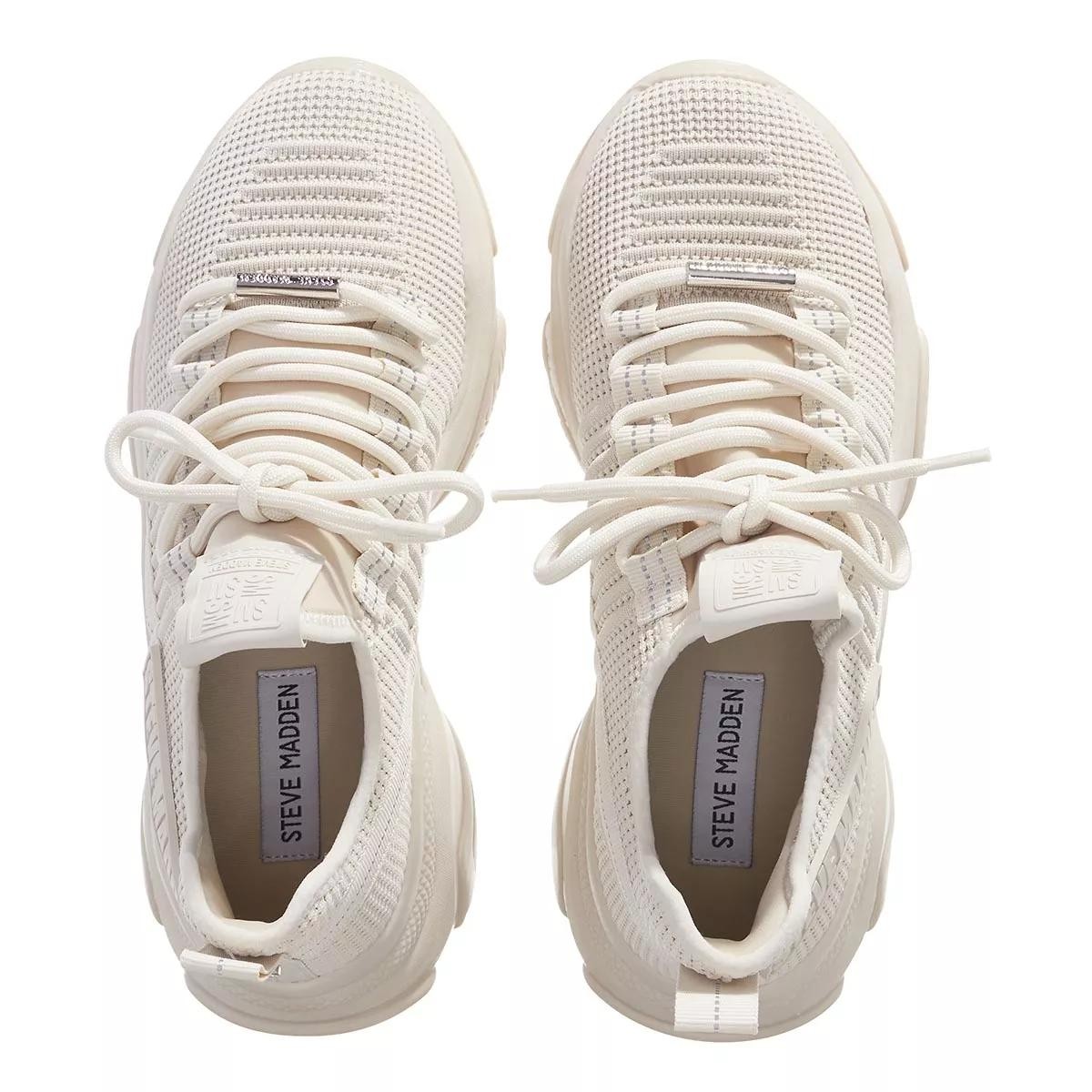 STEVEN MADDEN Freizeit Schnürer weiss Low-Top Sneaker