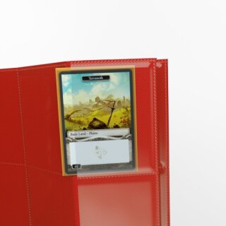 Gamegenic - 18-Pocket Sideloading Pages Red (10)