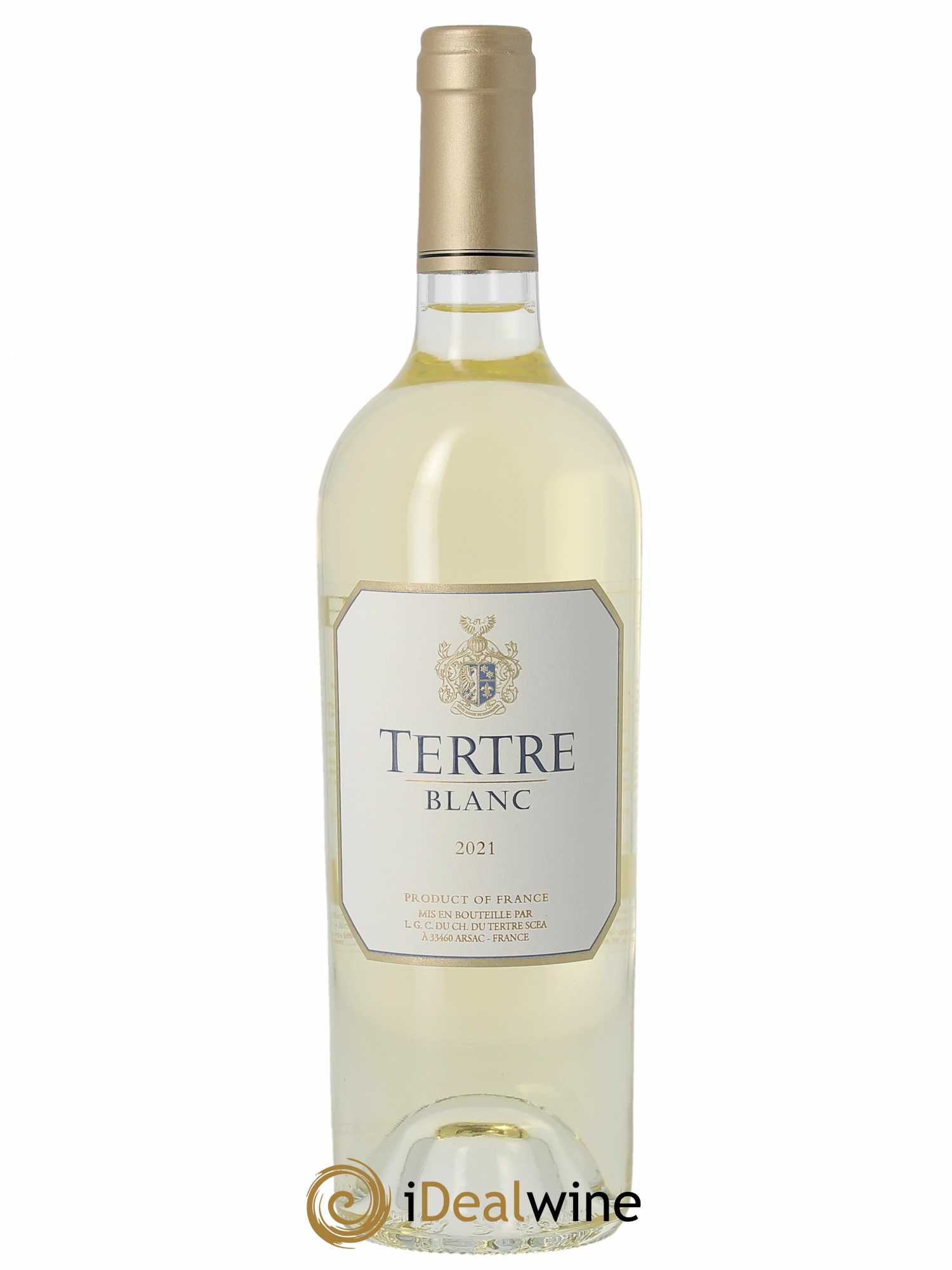 Tertre Blanc  2021 - Lot de 1 Bouteille